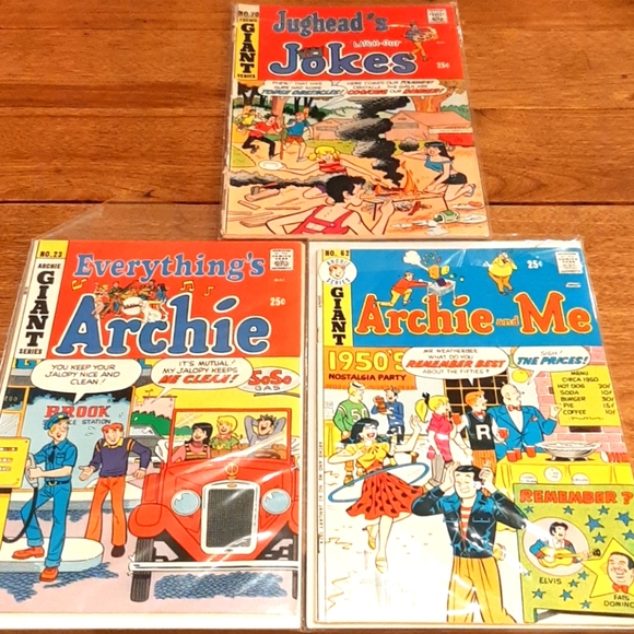 Archie and Jughead lot vintage comics - Picture 1 of 4